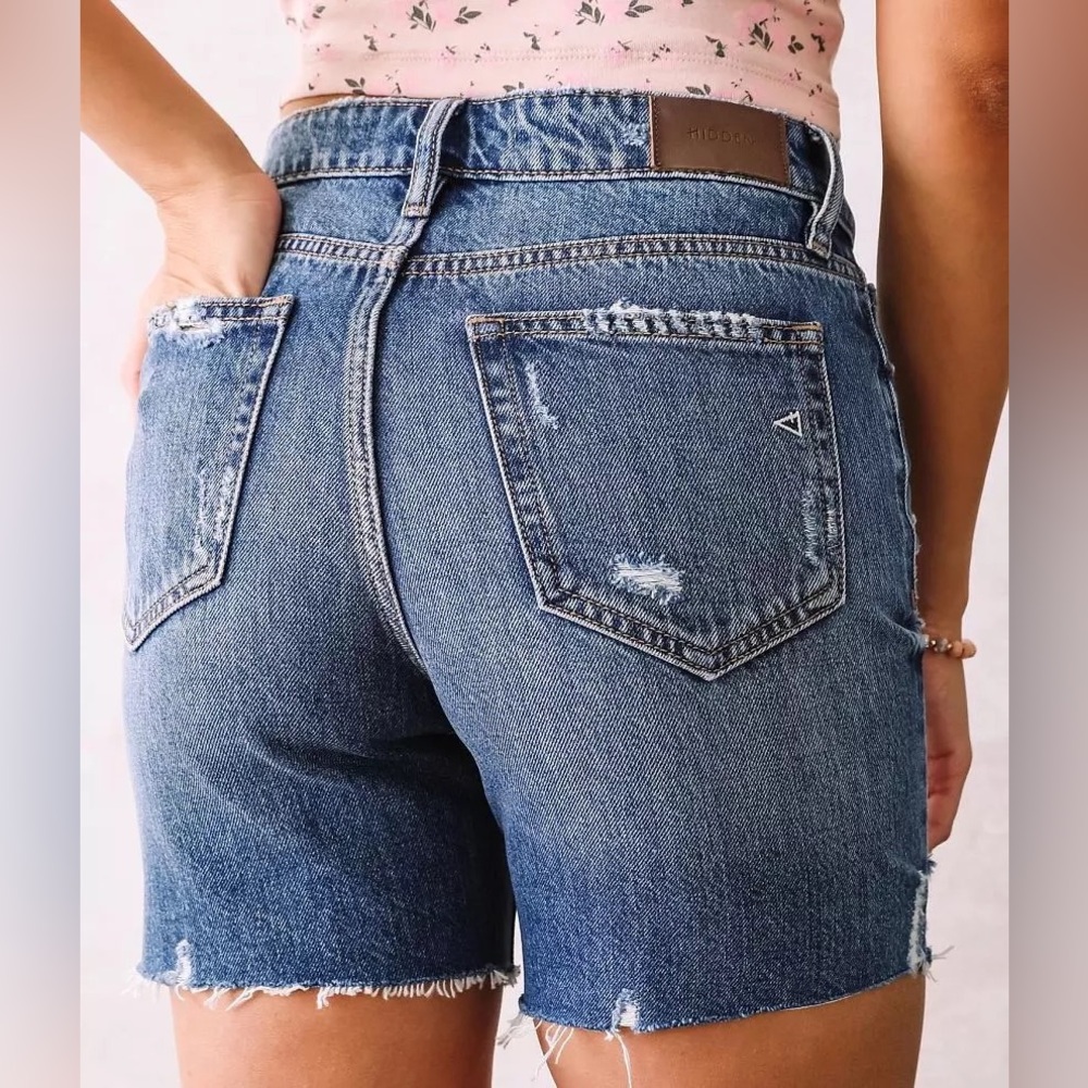 HIDDEN - Sofie Mom Jeans - Picture 5 of 12
